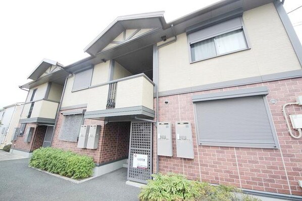 オークスハイムつきぢの物件外観写真